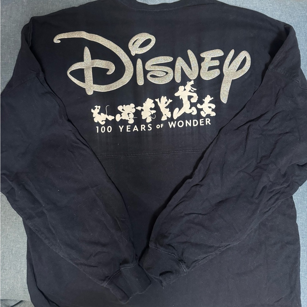 Disney 100 Years of Wonder Employee Exclusive Spirit Jersey (Navy)– Size Small
